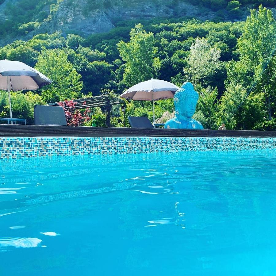 Gite L'O Bleue (Adults Only) Varces-Allieres-et-Risset Εξωτερικό φωτογραφία