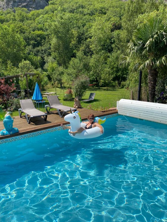 Gite L'O Bleue (Adults Only) Varces-Allieres-et-Risset Εξωτερικό φωτογραφία