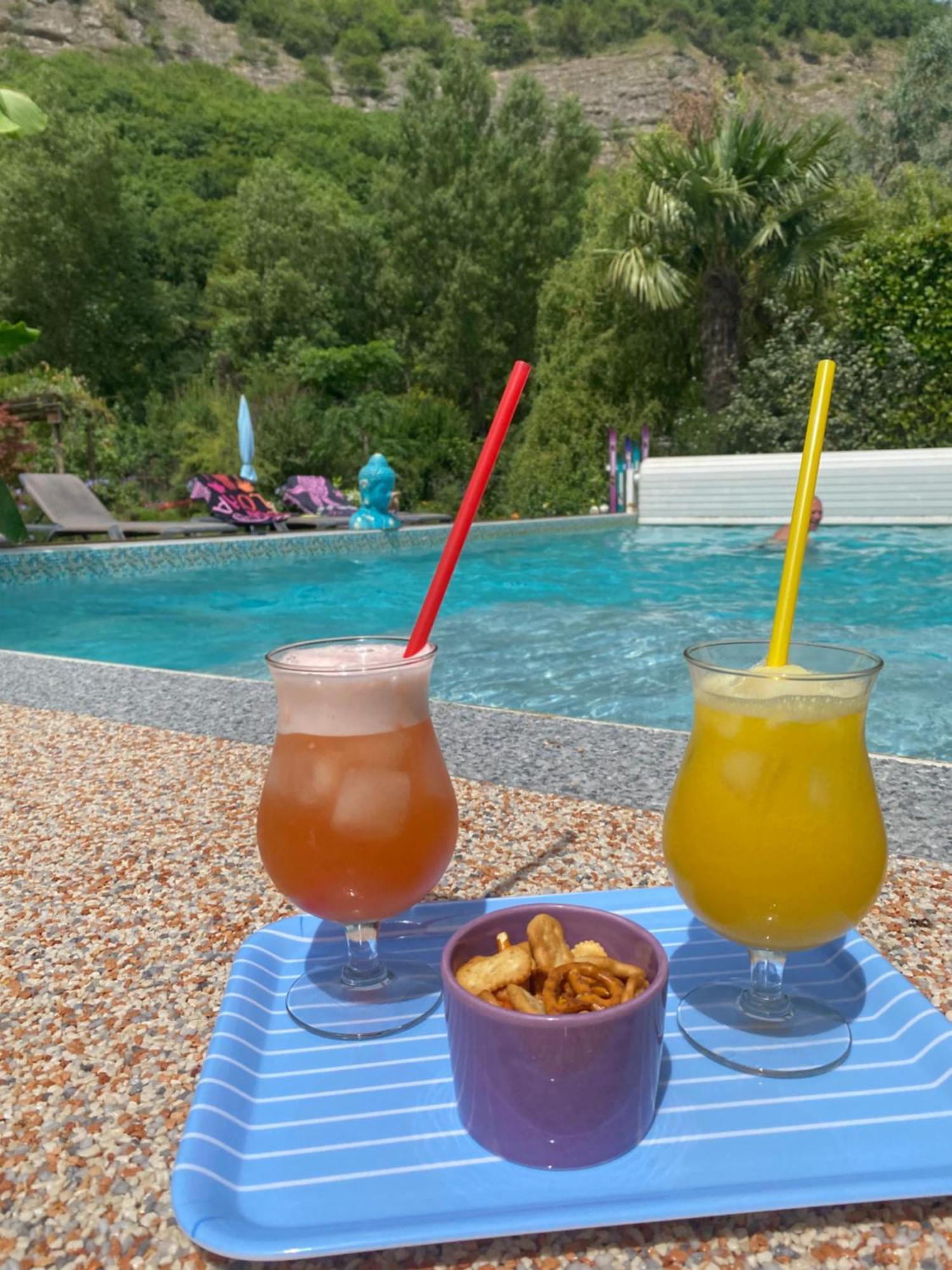 Gite L'O Bleue (Adults Only) Varces-Allieres-et-Risset Εξωτερικό φωτογραφία