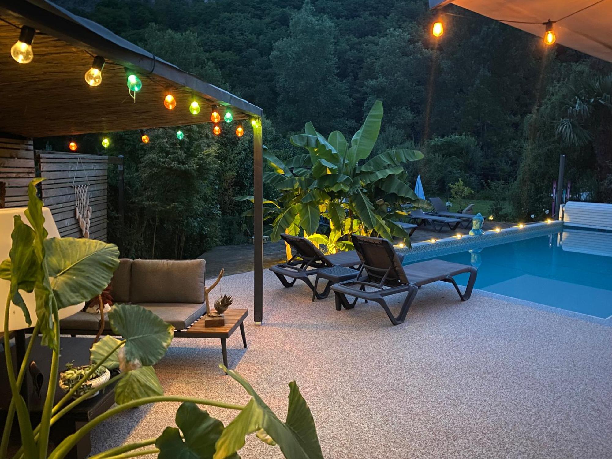 Gite L'O Bleue (Adults Only) Varces-Allieres-et-Risset Εξωτερικό φωτογραφία
