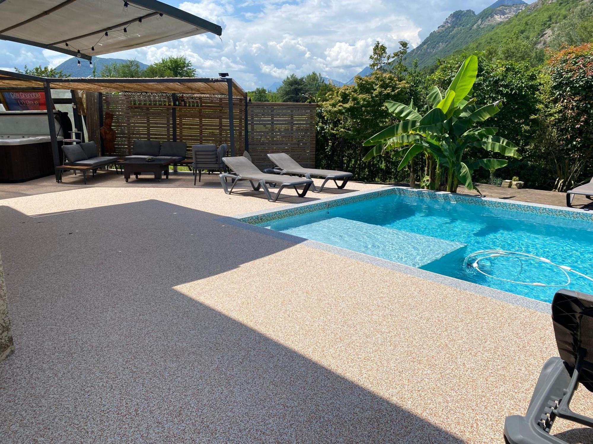 Gite L'O Bleue (Adults Only) Varces-Allieres-et-Risset Εξωτερικό φωτογραφία