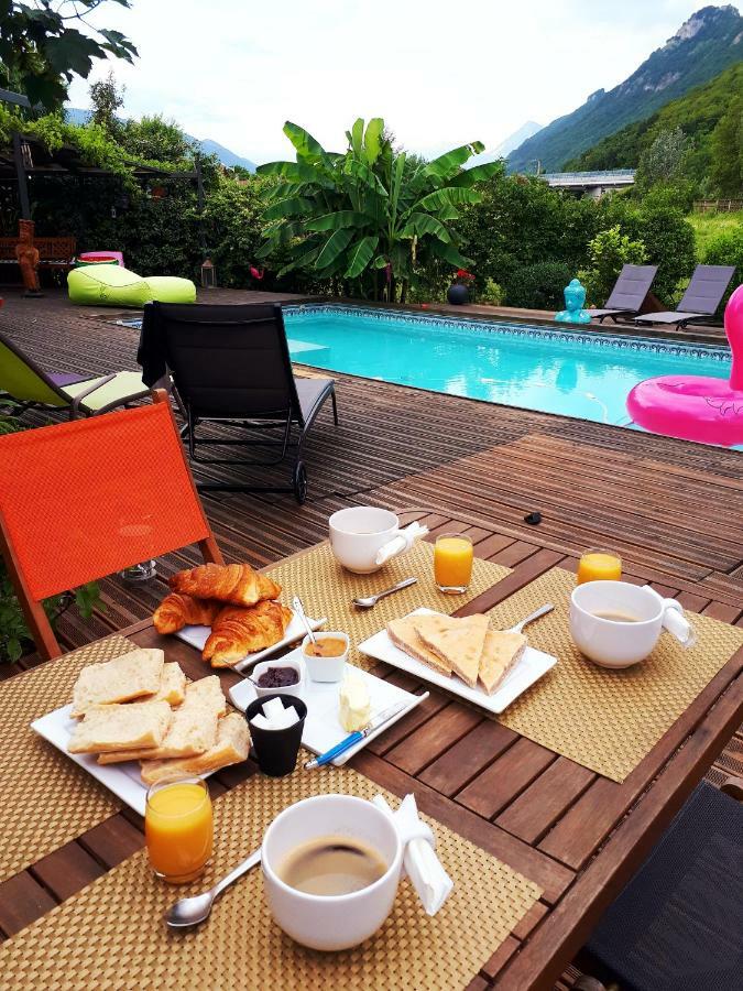 Gite L'O Bleue (Adults Only) Varces-Allieres-et-Risset Εξωτερικό φωτογραφία